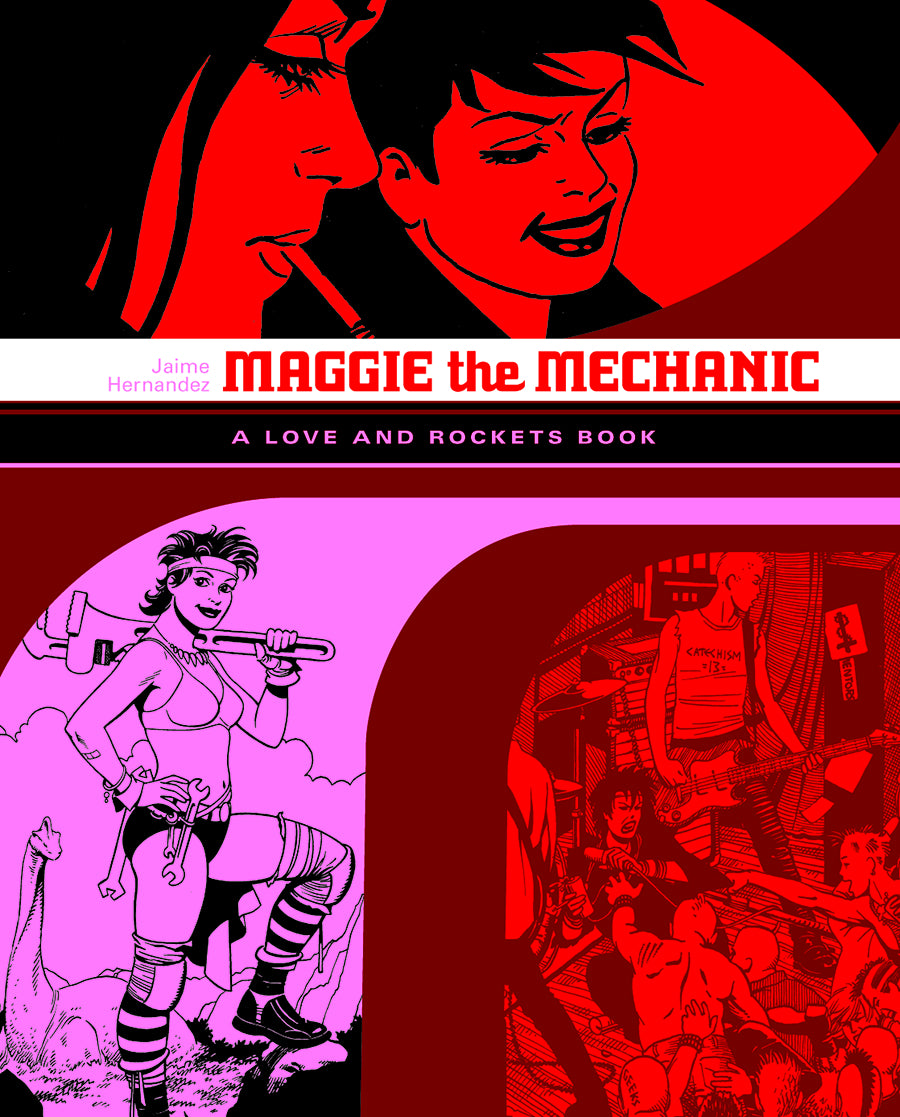 LOVE & ROCKETS LIBRARY JAIME GN VOL 01 MAGGI