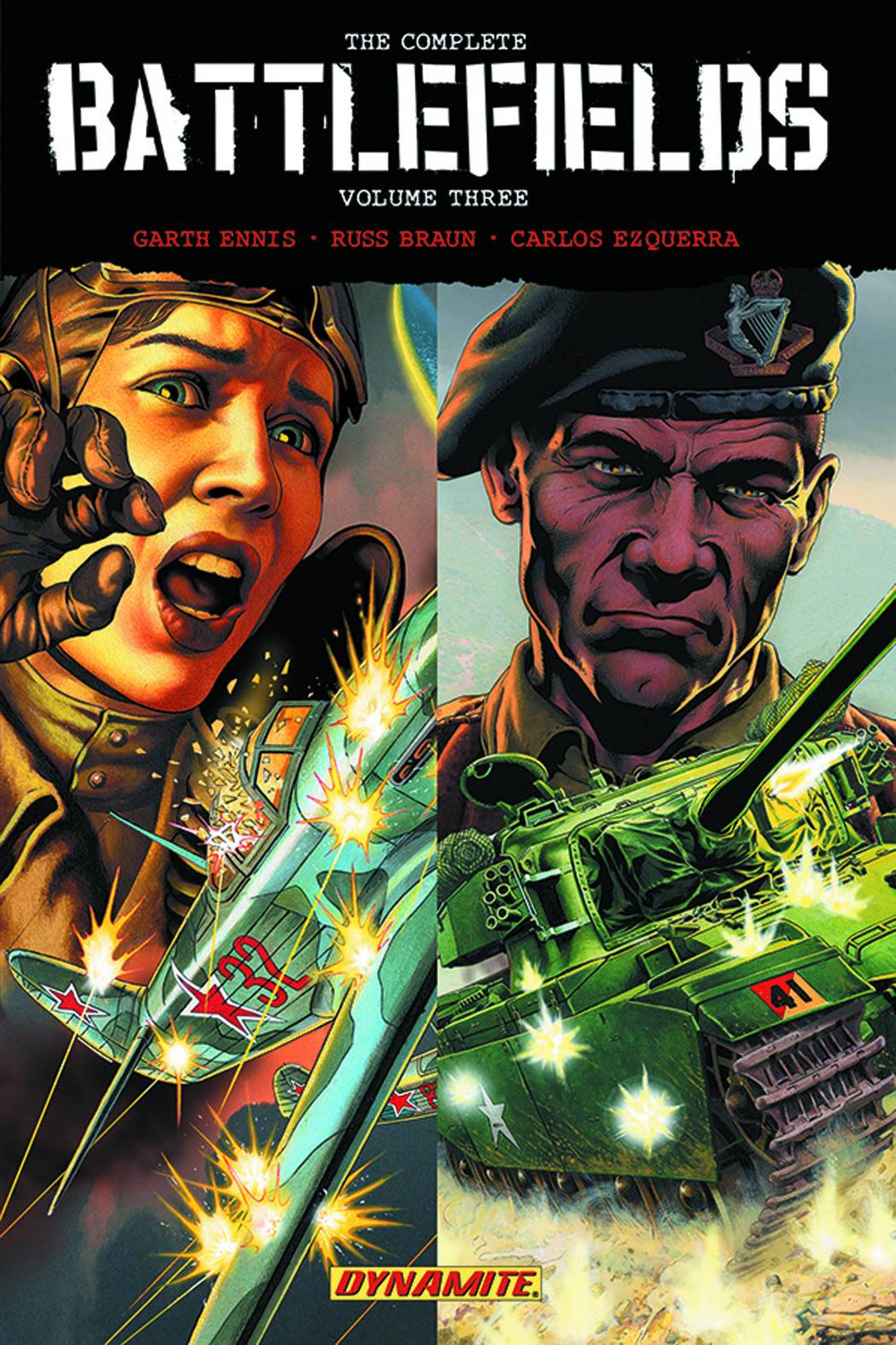 GARTH ENNIS COMP BATTLEFIELDS HC VOL 03 (C: 0-1-2)