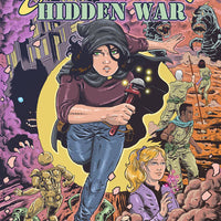 AMELIA COLE & THE HIDDEN WAR GN