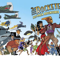 ROCKETEER JET PACK ADVENTURES PROSE SC