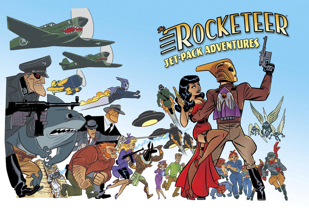 ROCKETEER JET PACK ADVENTURES PROSE SC