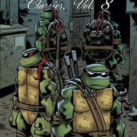TMNT CLASSICS TP VOL 08