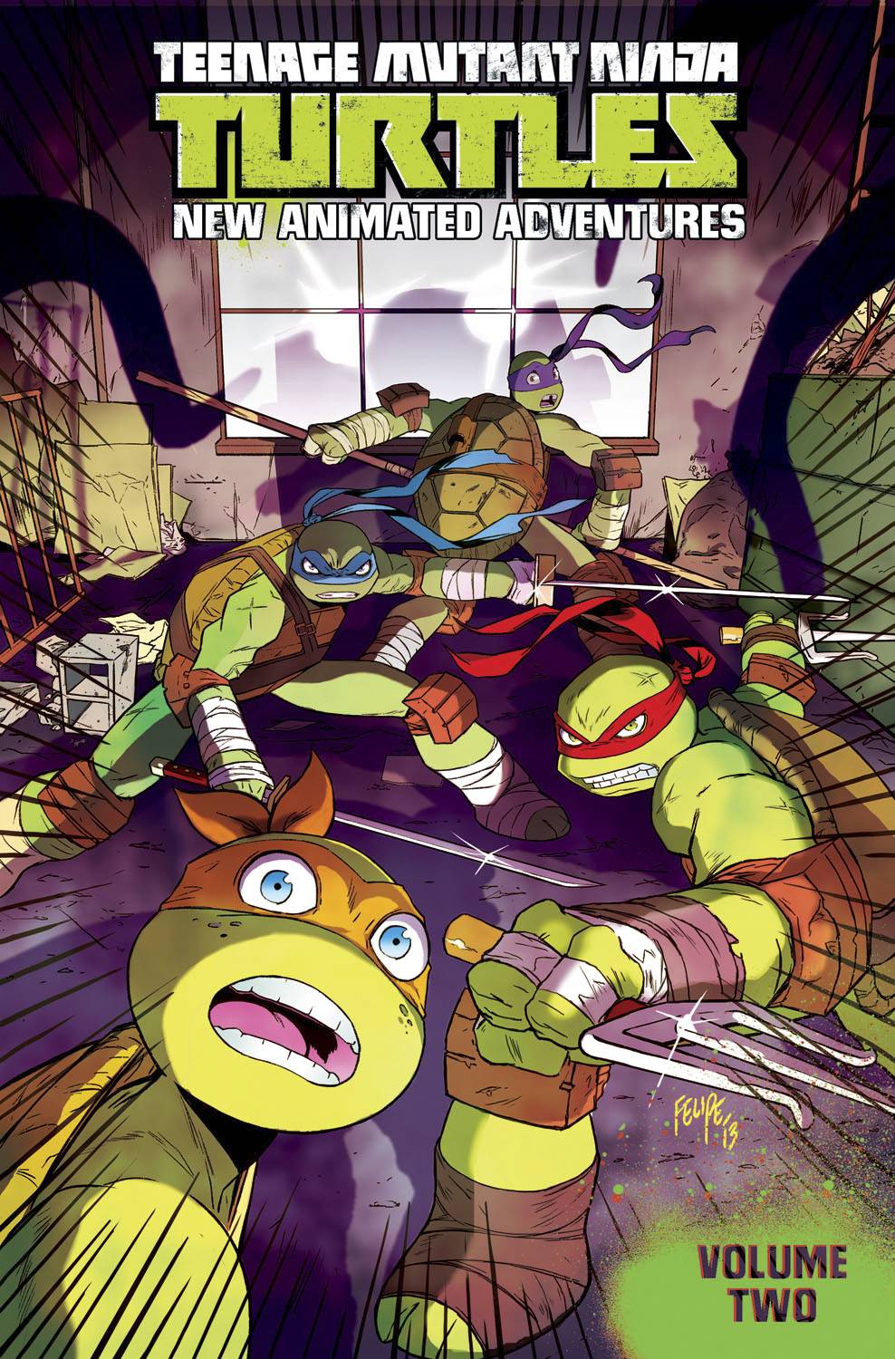 TMNT NEW ANIMATED ADVENTURES TP VOL 02
