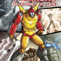 TRANSFORMERS REGENERATION ONE TP VOL 04