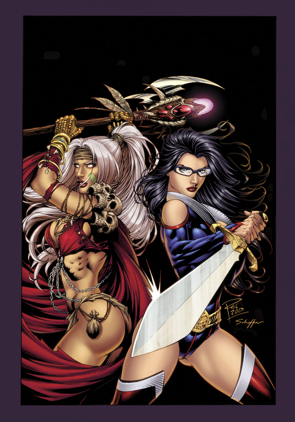 GFT GRIMM FAIRY TALES #96 C CVR REI (AOFD) (MR)