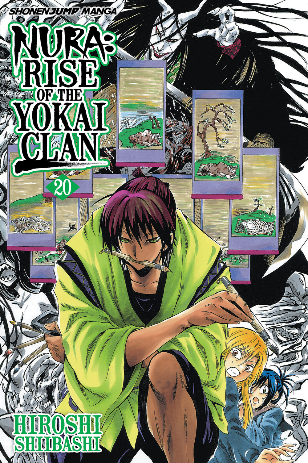 NURA RISE O/T YOKAI CLAN GN VOL 20 (C: 1-0-0)