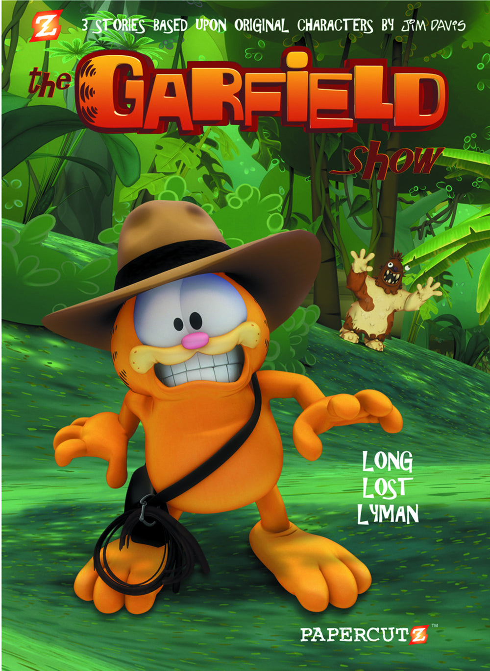 GARFIELD SHOW HC VOL 03 LONG LOST LYMAN (C: 0-0-1)