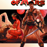 WARLORD OF MARS #100 CVR B NEVES VAR (MR)