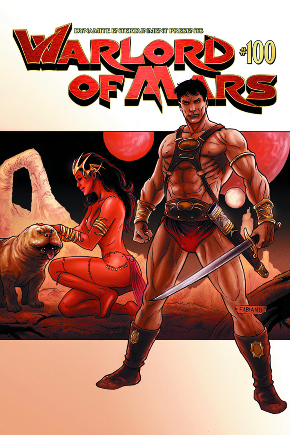 WARLORD OF MARS #100 CVR B NEVES VAR (MR)