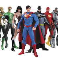 DC COMICS NEW 52 JUSTICE LEAGUE AF 7 PK BOX SET