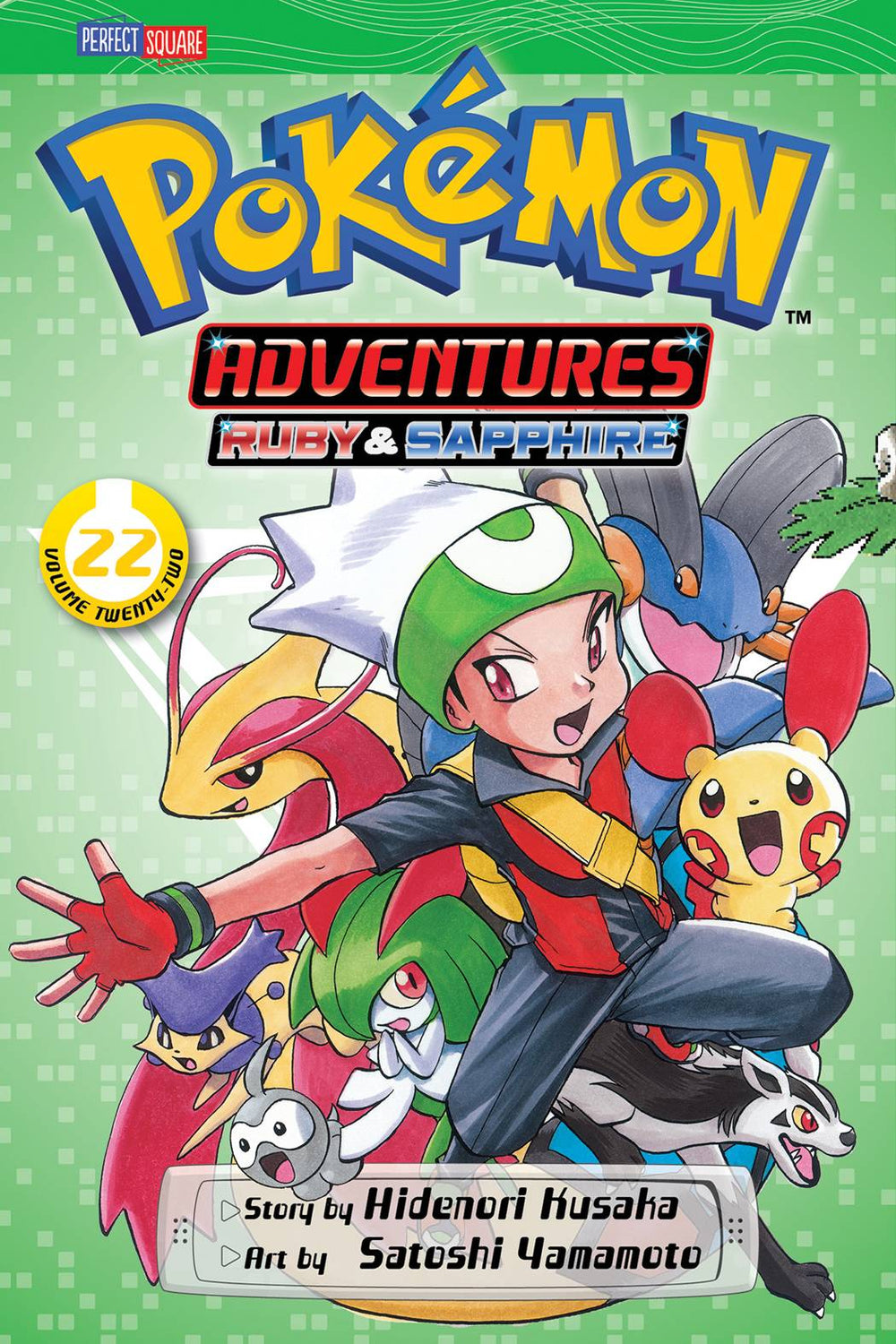 POKEMON ADVENTURES GN VOL 22 RUBY SAPPHIRE (C: 1-0-0)