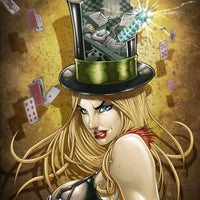 GFT WONDERLAND ASYLUM #5 (OF 5) C CVR EL TABANAS