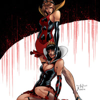 GFT WONDERLAND CLASH OF QUEENS #4 (OF 5) B CVR QUALANO (AOFD