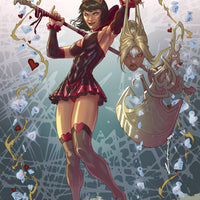 GFT WONDERLAND CLASH OF QUEENS #4 (OF 5) C CVR LAISO (AOFD)
