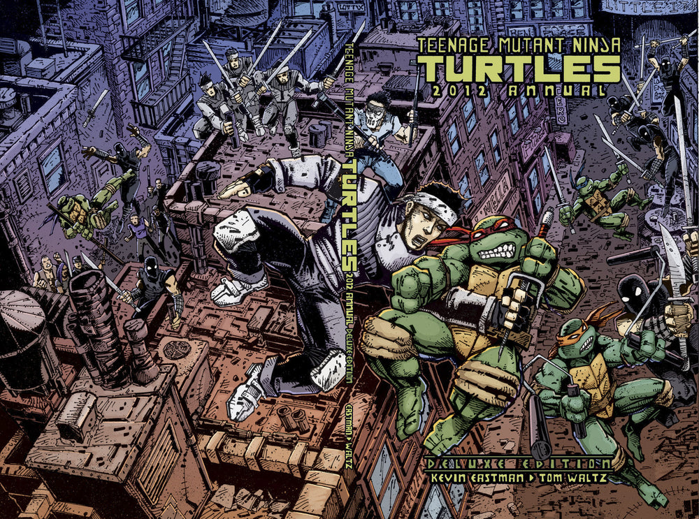 TMNT ANNUAL 2012 DLX LTD HC