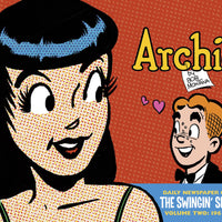 ARCHIE SWINGIN SIXTIES DAILY NEWSPAPER COMICS 1963-1965 HC