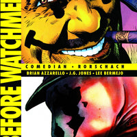 BEFORE WATCHMEN COMEDIAN RORSCHACH TP