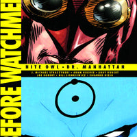 BEFORE WATCHMEN NITE OWL DR MANHATTAN TP
