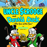DISNEY ROSA DUCK LIBRARY HC VOL 01 SCROOGE SON OF SUN