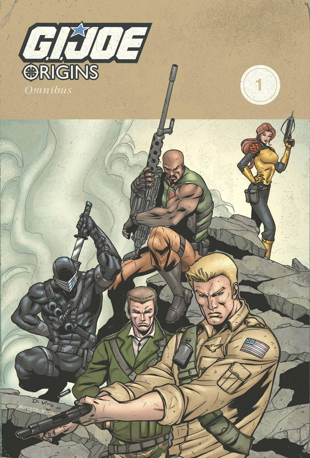GI JOE ORIGINS OMNIBUS TP VOL 01