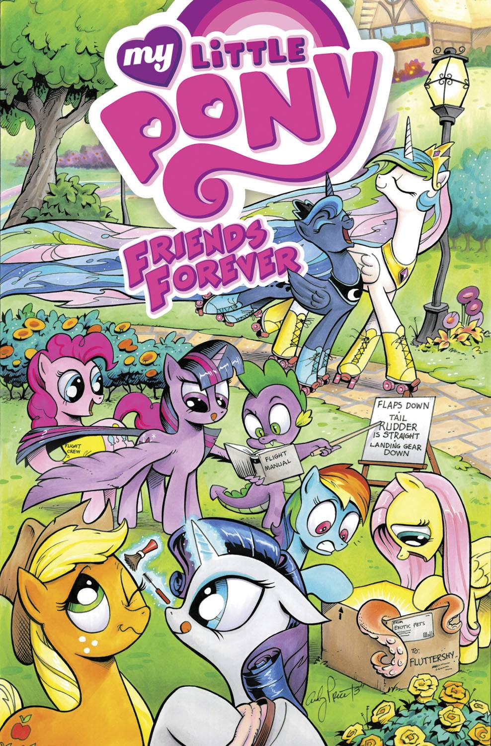 MY LITTLE PONY FRIENDS FOREVER TP VOL 01