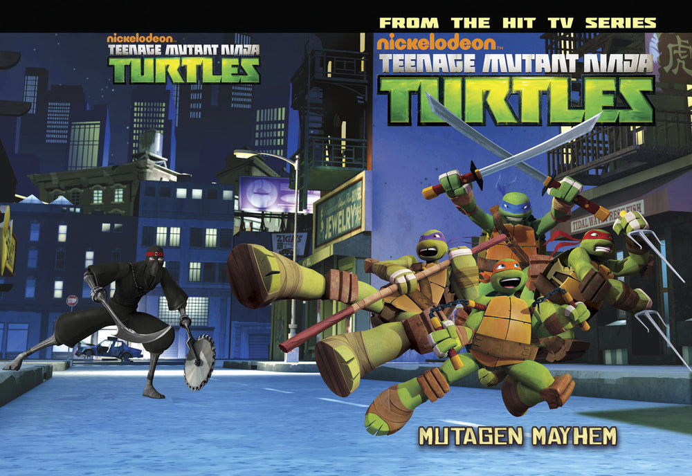 TMNT ANIMATED TP VOL 04 MUTAGEN MAYHEM