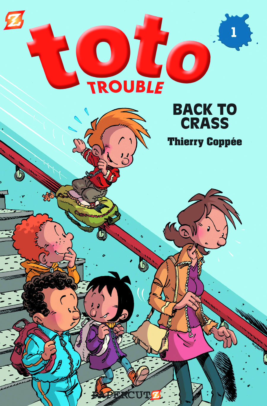 TOTO TROUBLE HC VOL 01 BACK TO CRASS (C: 0-0-1)