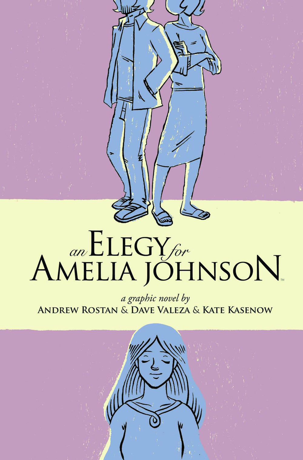 AN ELEGY FOR AMELIA JOHNSON HC (C: 0-1-2)