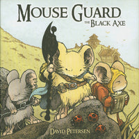 MOUSE GUARD HC VOL 03 BLACK AXE (C: 0-0-2)