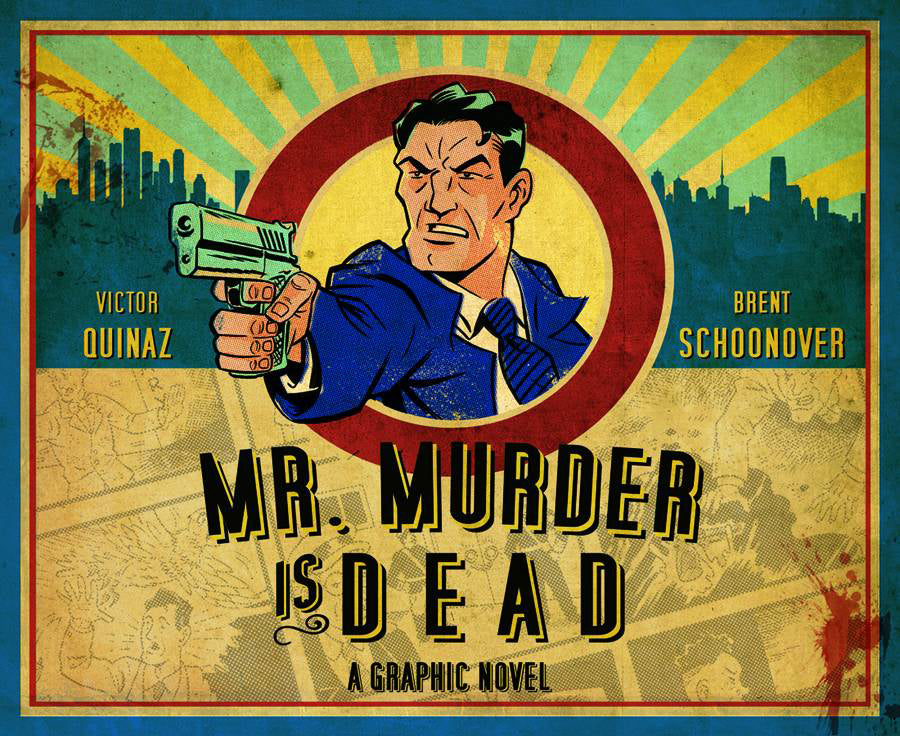 MR MURDER IS DEAD HC (MR) (C: 0-1-2)