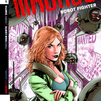 MAGNUS ROBOT FIGHTER #3
