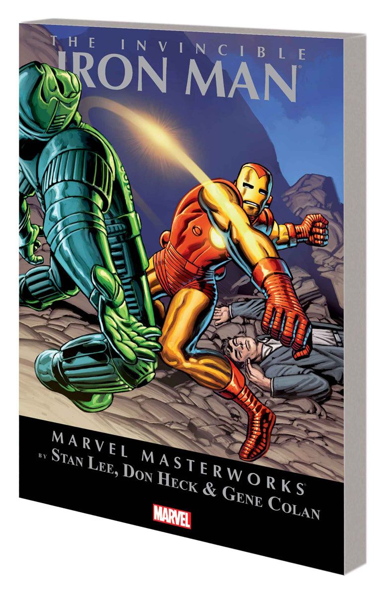 MMW INVINCIBLE IRON MAN TP VOL 03
