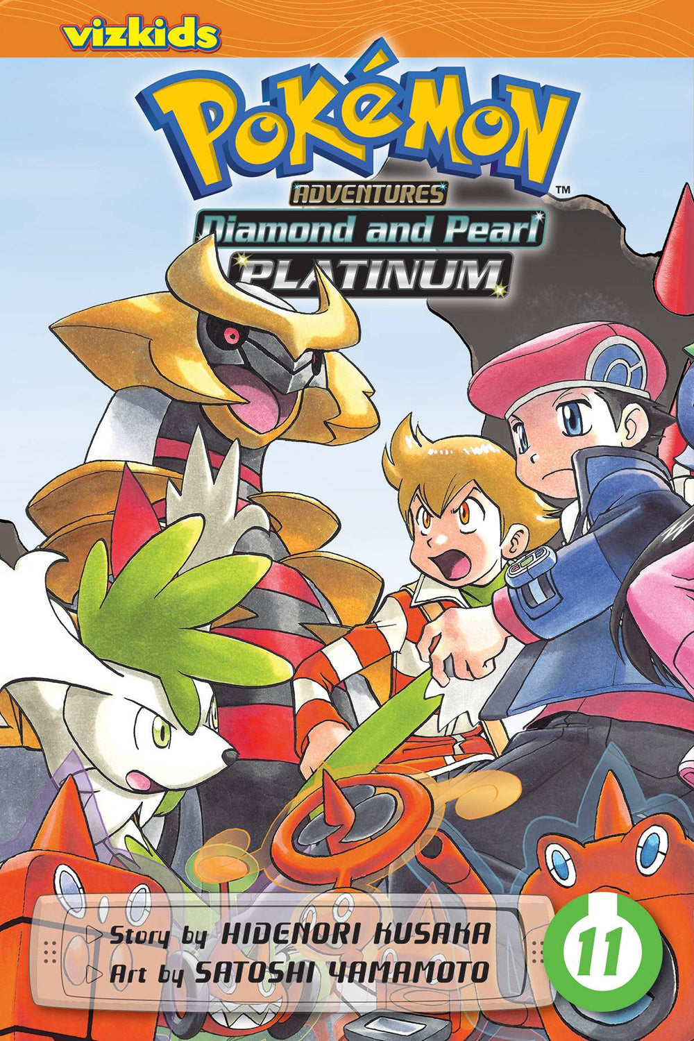 POKEMON ADV PLATINUM GN VOL 11 (C: 1-0-0)