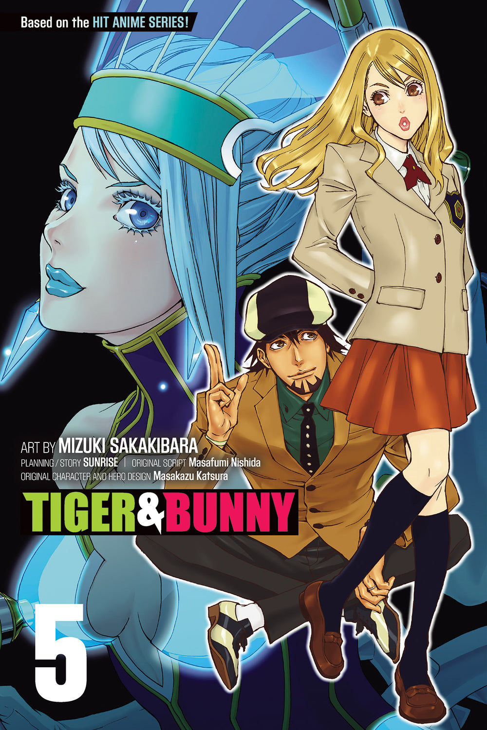 TIGER & BUNNY GN VOL 05 (C: 1-0-0)