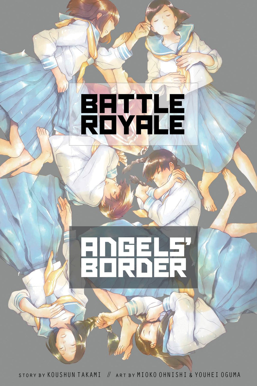 BATTLE ROYALE ANGELS BORDER GN (MR) (C: 1-0-0)
