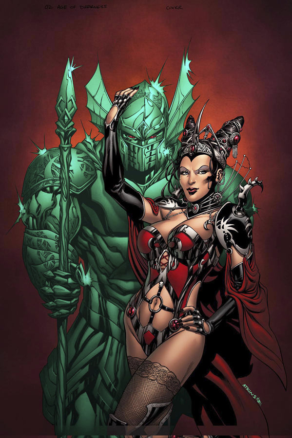 GFT OZ AGE OF DARKNESS C CVR ATKINS (AOFD)