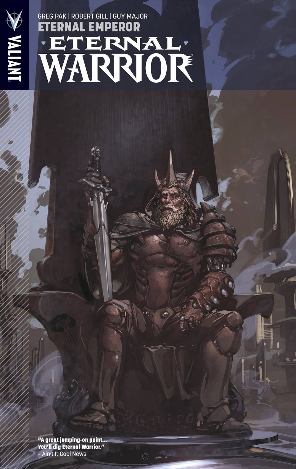 ETERNAL WARRIOR TP VOL 02 ETERNAL EMPEROR