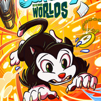 SCRATCH9 CAT OF NINE WORLDS #1 REG CVR