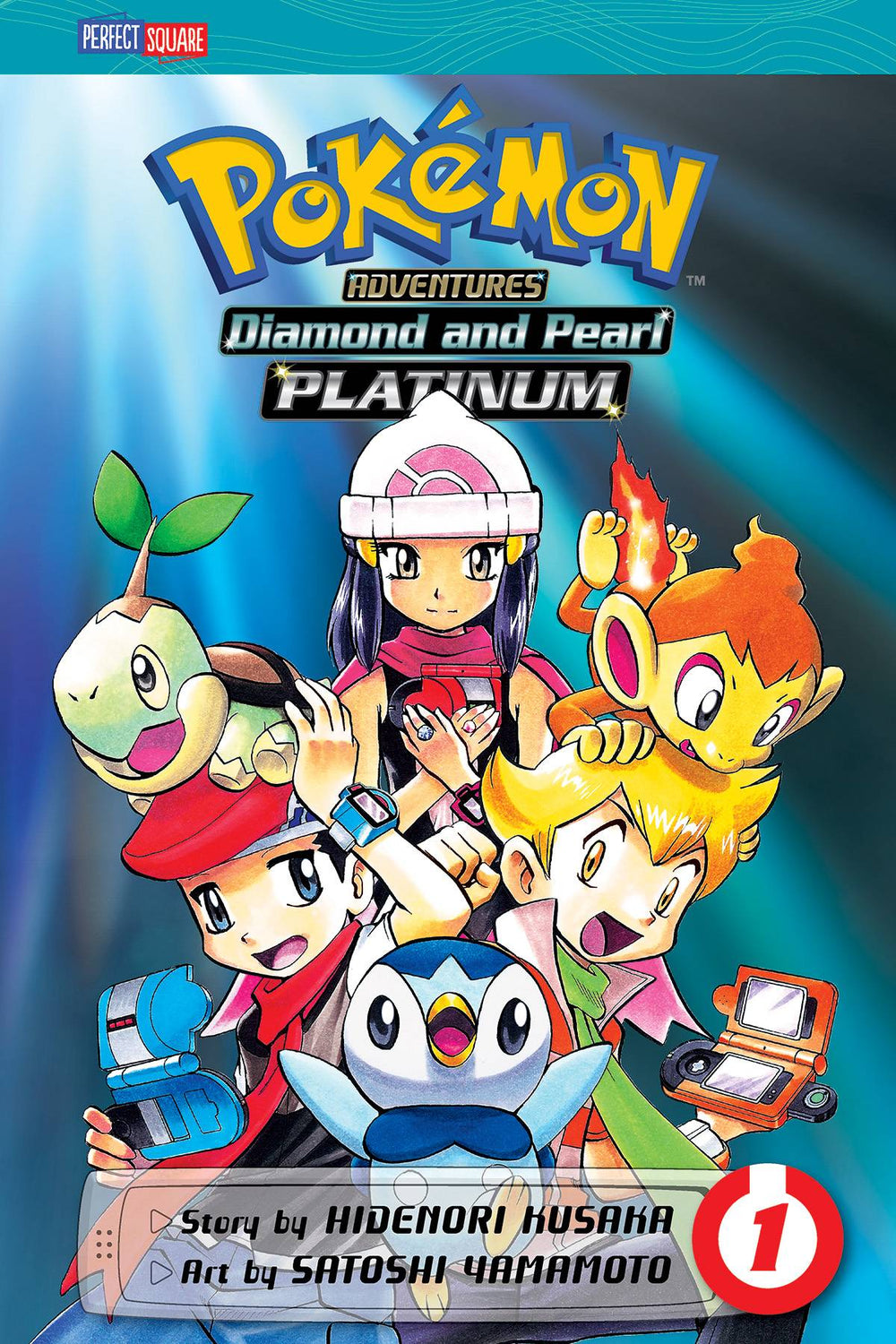 POKEMON ADV PLATINUM GN VOL 01 (CURR PTG)