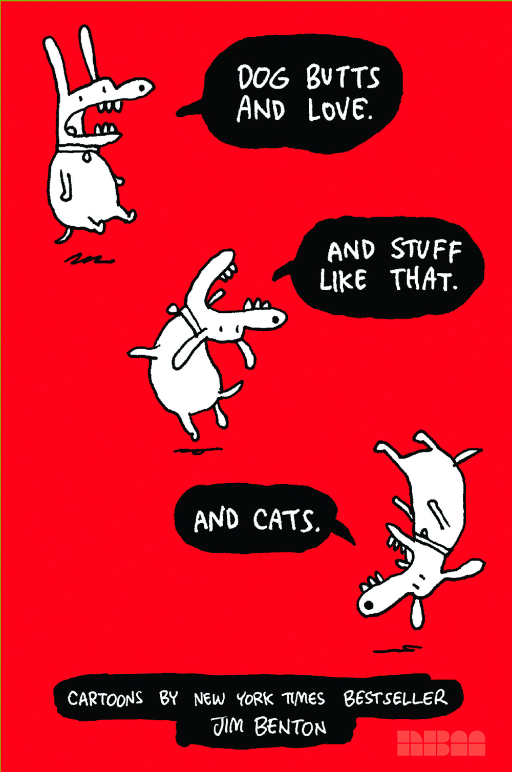DOG BUTTS LOVE STUFF CATS GN (C: 0-0-1)