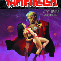 VAMPIRELLA ARCHIVES HC VOL 10 (MR) (C: 0-1-2)