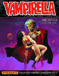 VAMPIRELLA ARCHIVES HC VOL 10 (MR) (C: 0-1-2)