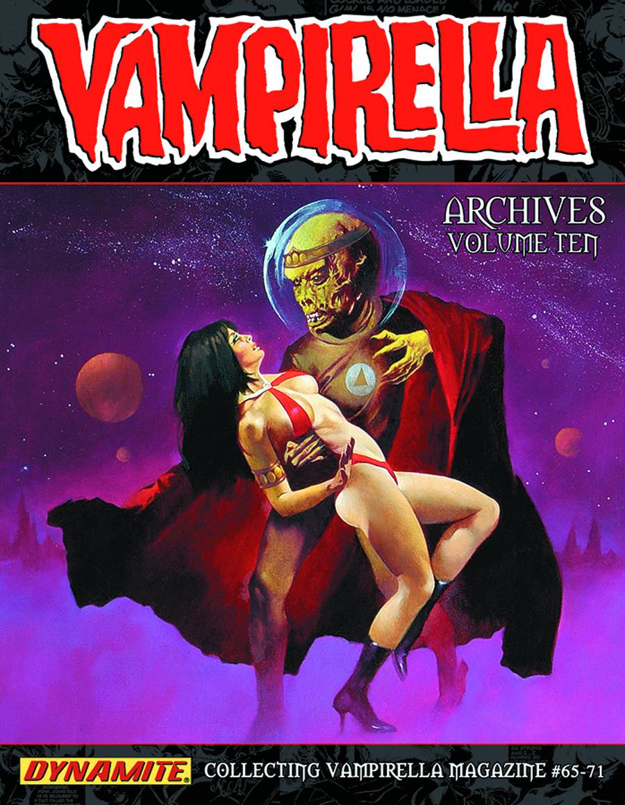 VAMPIRELLA ARCHIVES HC VOL 10 (MR) (C: 0-1-2)