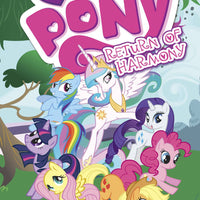 MY LITTLE PONY TP VOL 03 RETURN OF HARMONY