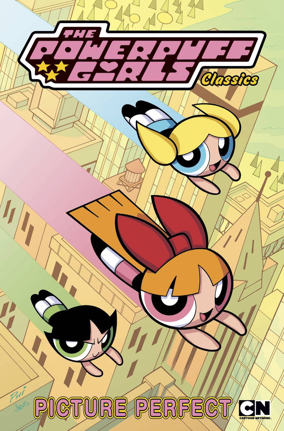 POWERPUFF GIRLS CLASSICS TP VOL 04 PICTURE PERFECT