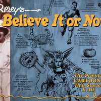 RIPLEYS BELIEVE IT OR NOT ORIG CARTOONS HC VOL 01