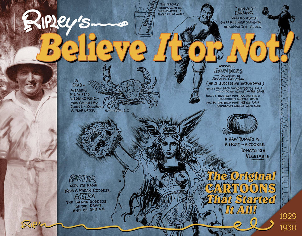RIPLEYS BELIEVE IT OR NOT ORIG CARTOONS HC VOL 01
