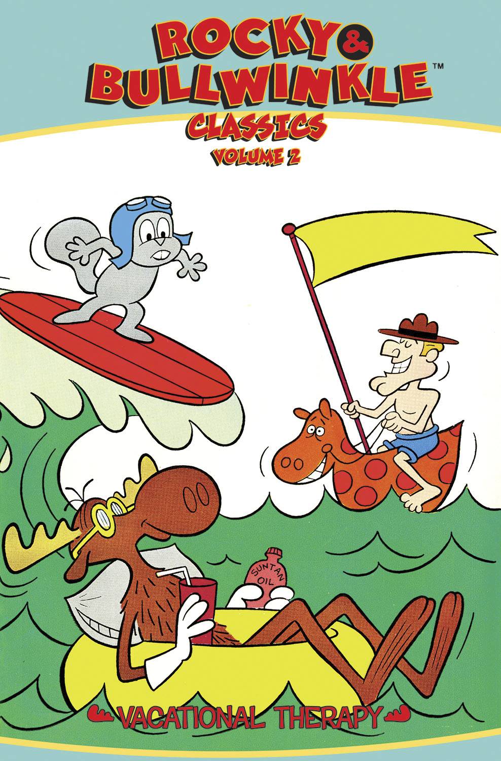 ROCKY & BULLWINKLE CLASSICS GN VOL 02