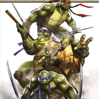 TMNT MICRO SERIES TP VOL 01 NEW PTG