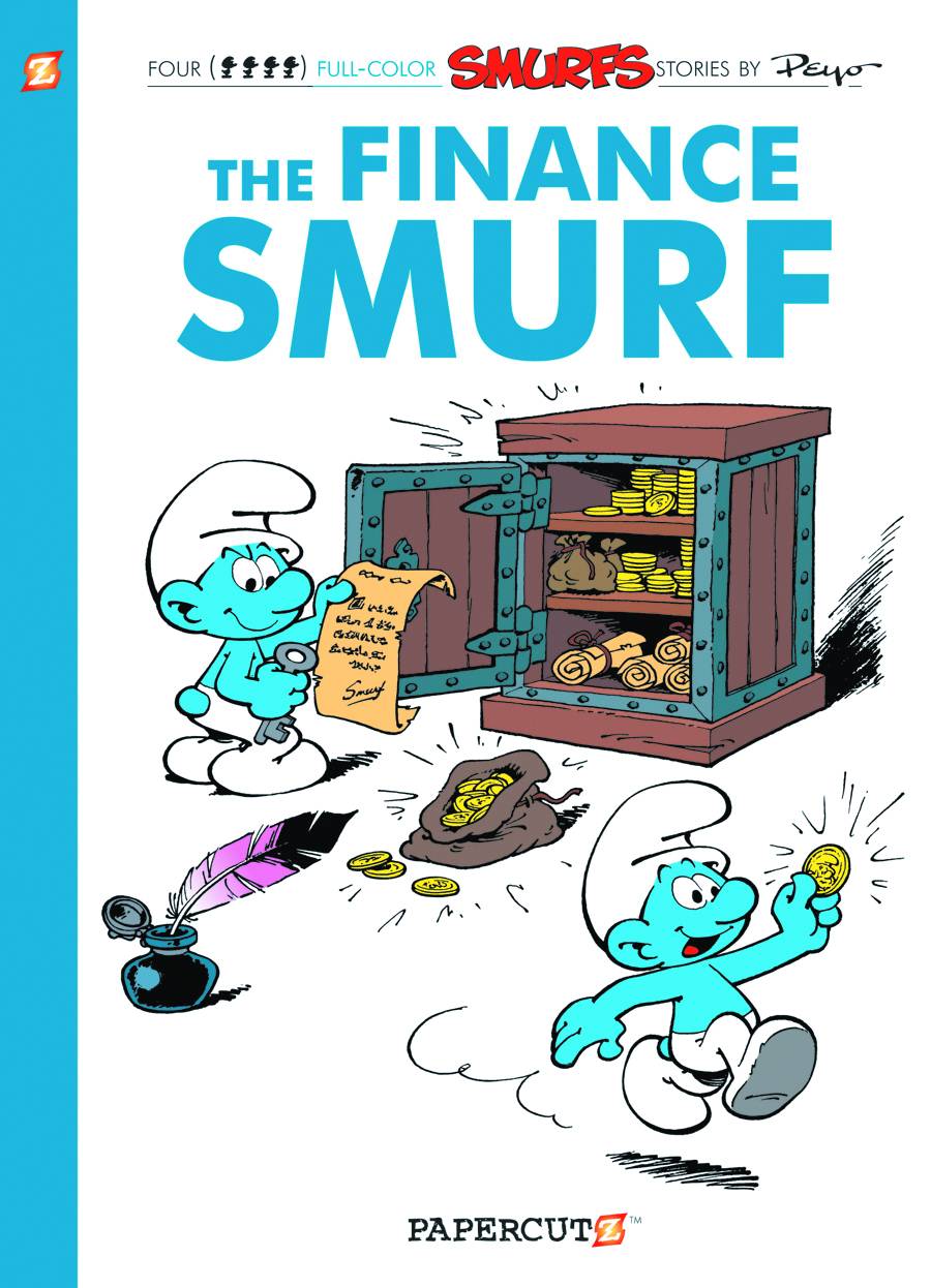 SMURFS HC VOL 18 FINANCE SMURF (C: 0-0-1)